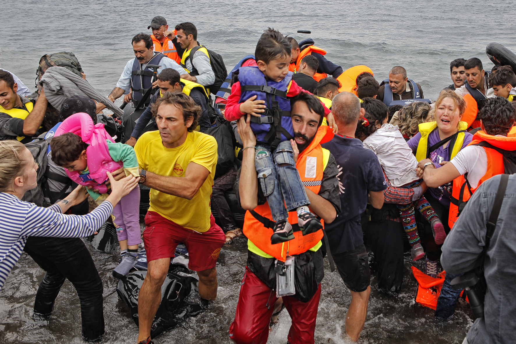 Open Arms a 8 ans et nous voulons continuer à sauver des vies avec vous.